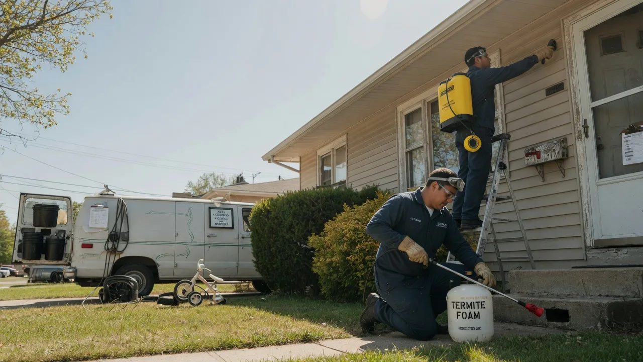 Pest Control in Arcadia, NE near me